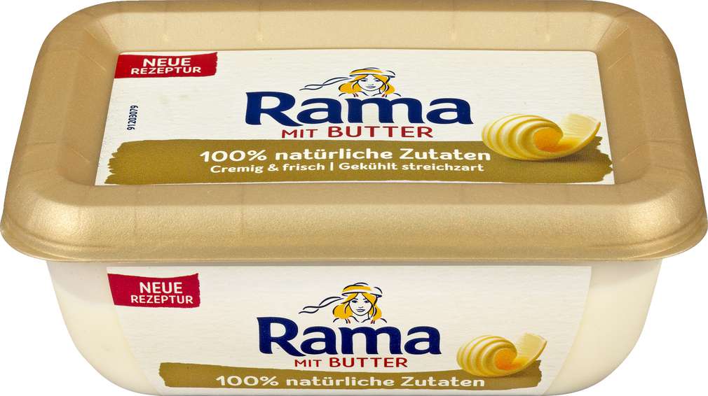 Abbildung des Sortimentsartikels Rama Mischstreichfett mit Butter 225g