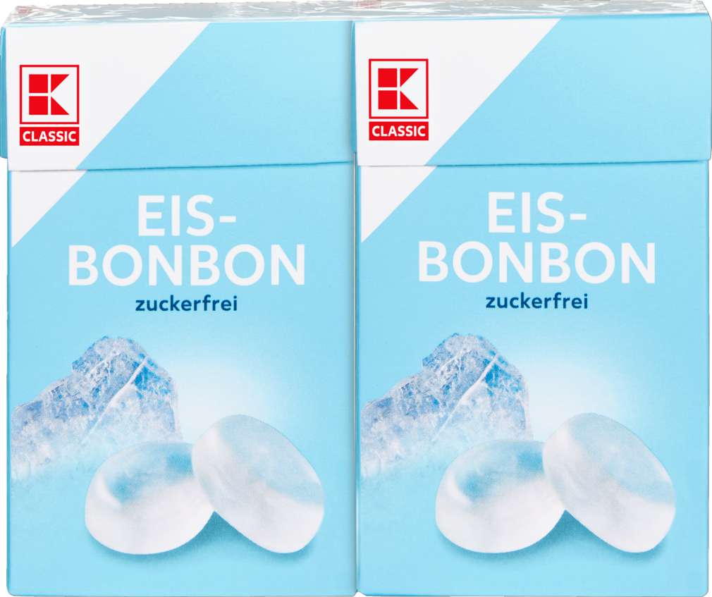Abbildung des Sortimentsartikels K-Classic Eisbonbons 2x44g