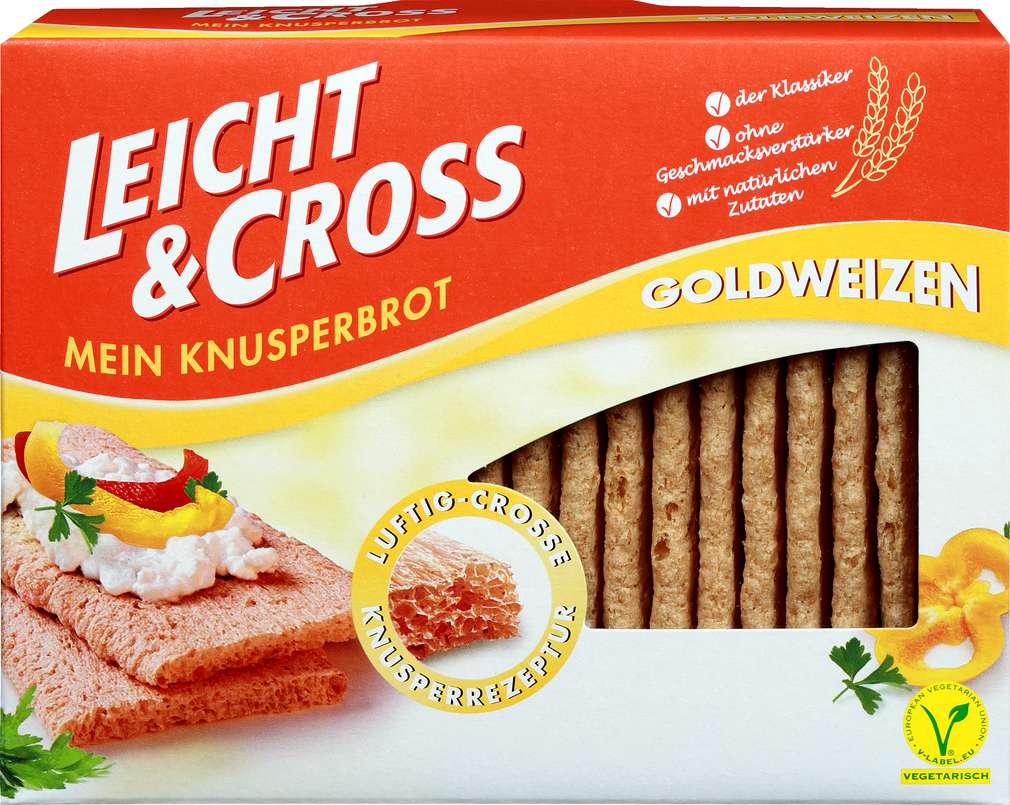 Abbildung des Sortimentsartikels Leicht & Cross Weizen 125g