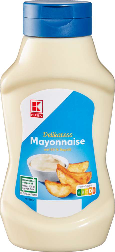 Abbildung des Sortimentsartikels K-Classic Delikatess Mayonnaise 500ml