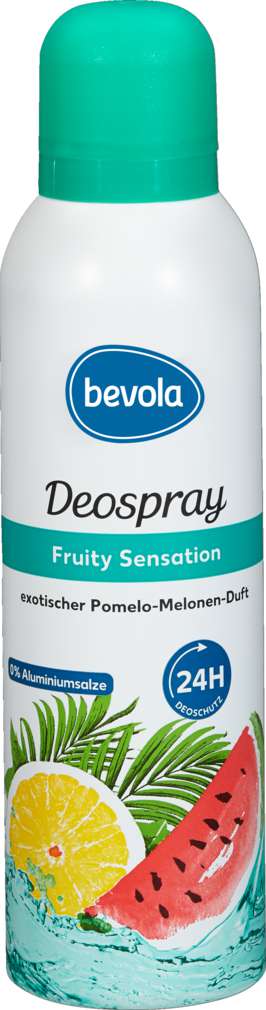 Abbildung des Sortimentsartikels Bevola Deospray Fruity Sensation 200ml