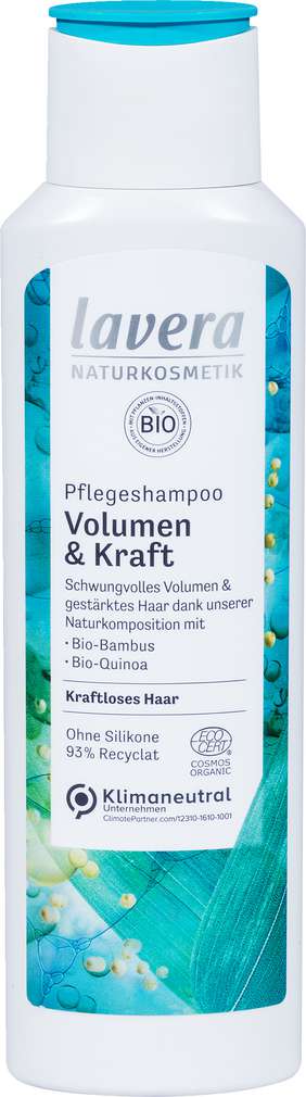 Abbildung des Sortimentsartikels Lavera Shampoo Volumen & Kraft 250ml