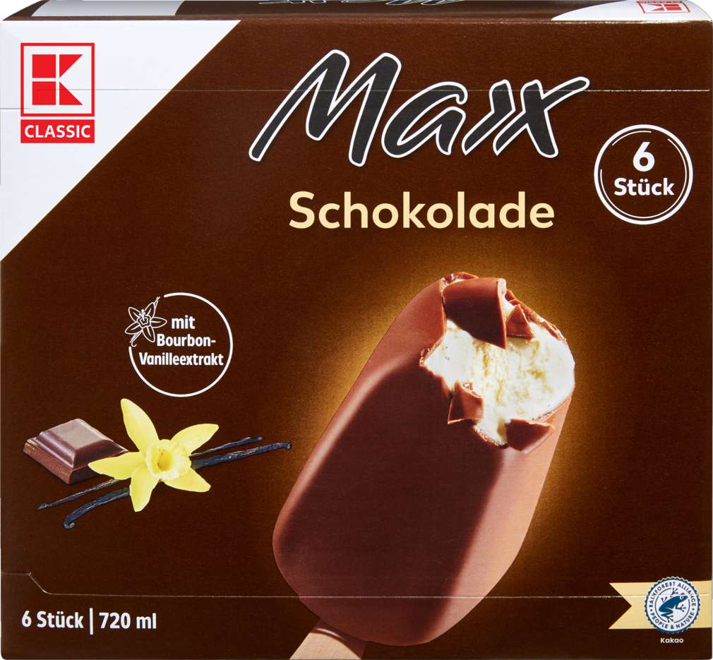 Maxx Eis Schokolade 6x120ml