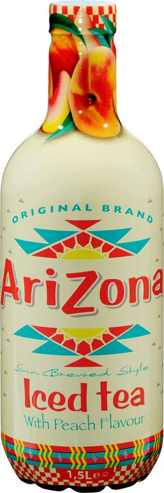 Abbildung des Sortimentsartikels Arizona Iced Tea Pfirsich 1,5l