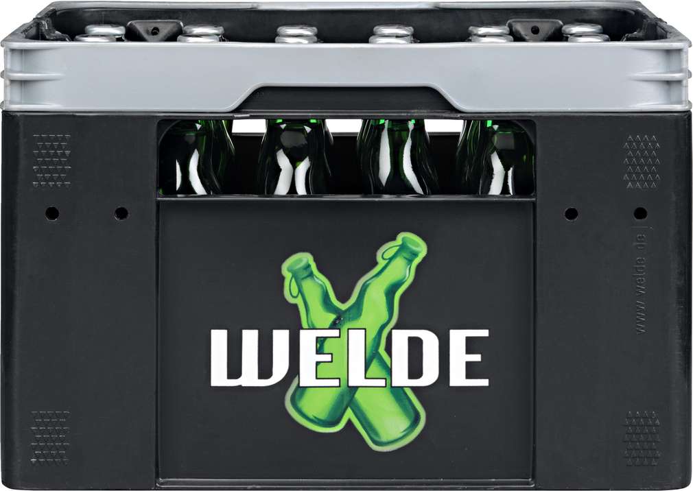 Abbildung des Sortimentsartikels Welde Welde No 1 Slow Beer Pils 24/0,33l
