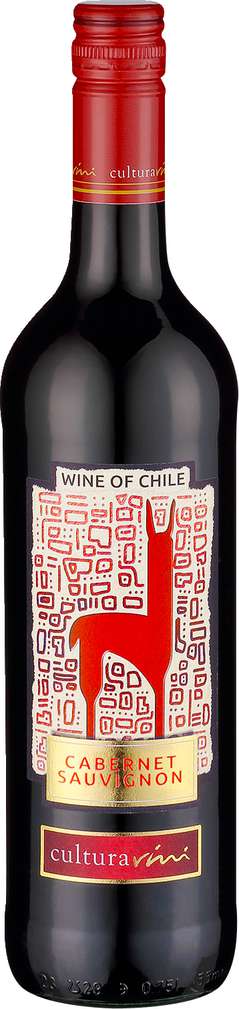 Abbildung des Sortimentsartikels Cultura Vini Cabernet Sauvignon Chile 0,75l