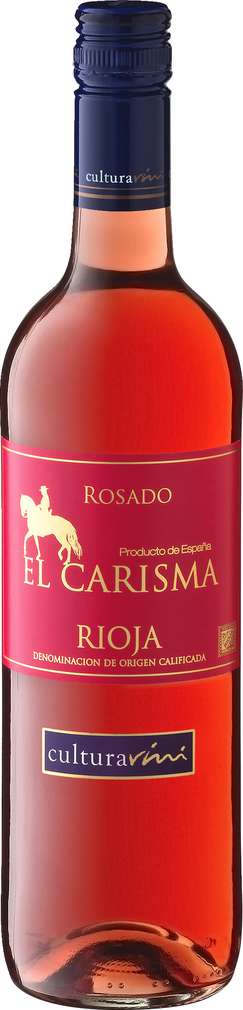 Abbildung des Sortimentsartikels Cultura Vini Rioja Rosé Spanien 0,75l
