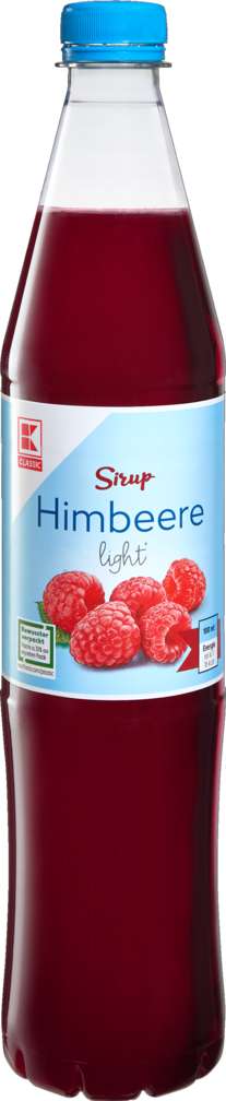 Abbildung des Sortimentsartikels K-Classic Sirup Himbeere light 0,7l