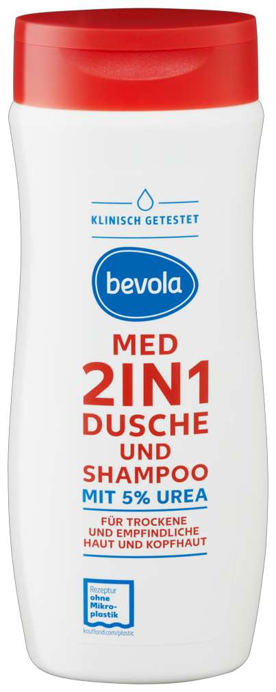 Abbildung des Sortimentsartikels Bevola MED Shampoo und Dusche 300ml