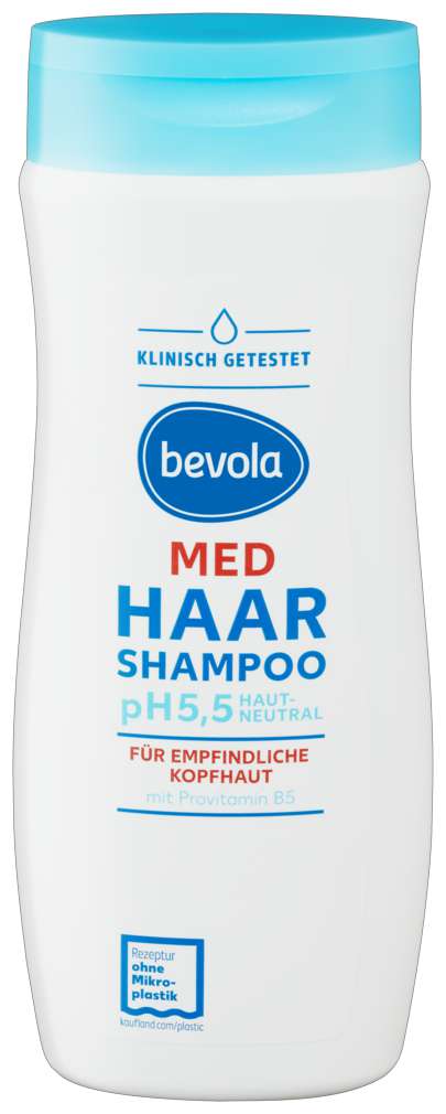 Abbildung des Sortimentsartikels Bevola MED Shampoo pH 5,5 300ml