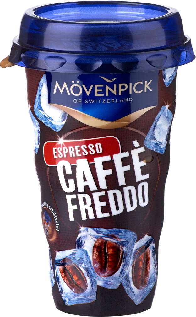 Abbildung des Sortimentsartikels Mövenpick Caffè Freddo Espresso 200g