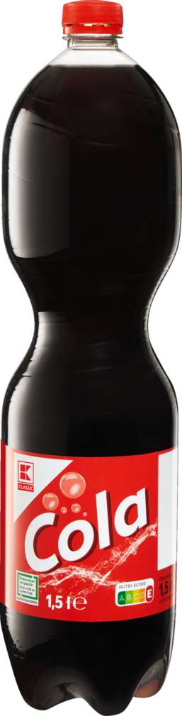 Abbildung des Sortimentsartikels K-Classic Cola 1,5l