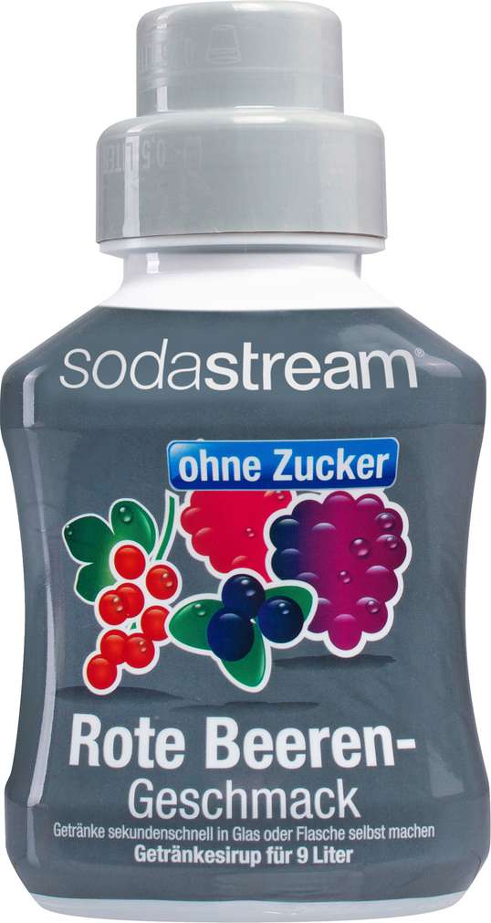 Abbildung des Sortimentsartikels SodaStream Sirup Rote Beeren o.Zucker 375ml