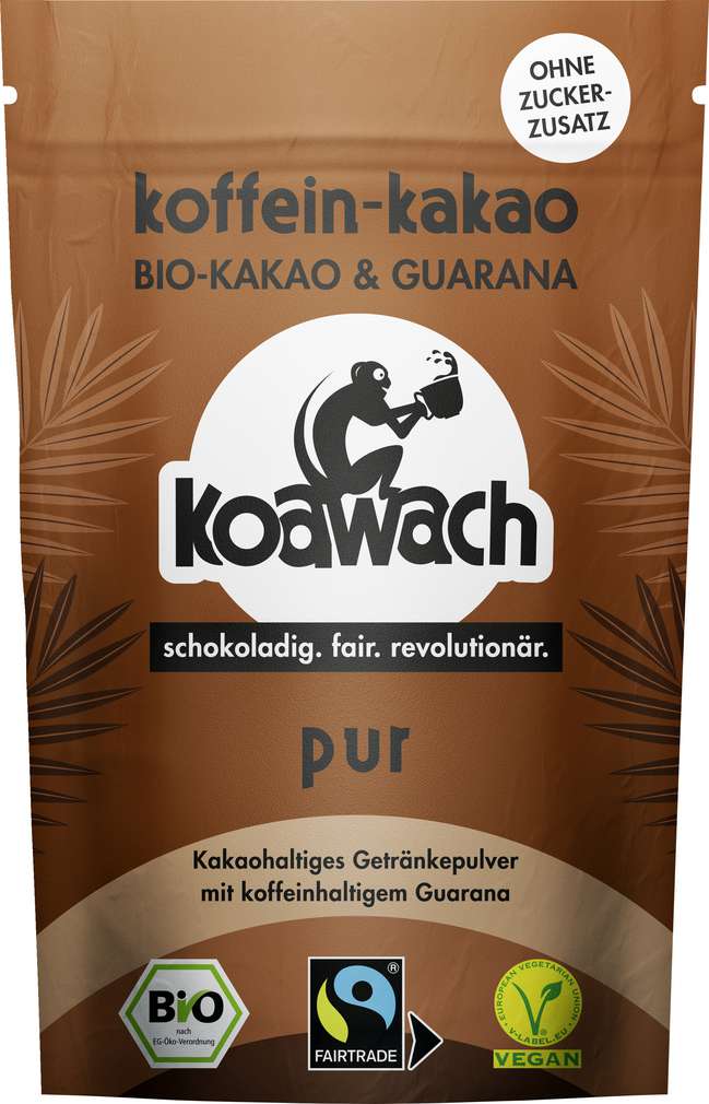 Abbildung des Sortimentsartikels Koawach Kakao Pur 100g