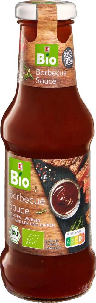 Abbildung des Sortimentsartikels K-Bio Let´s BBQ Sauce 250ml