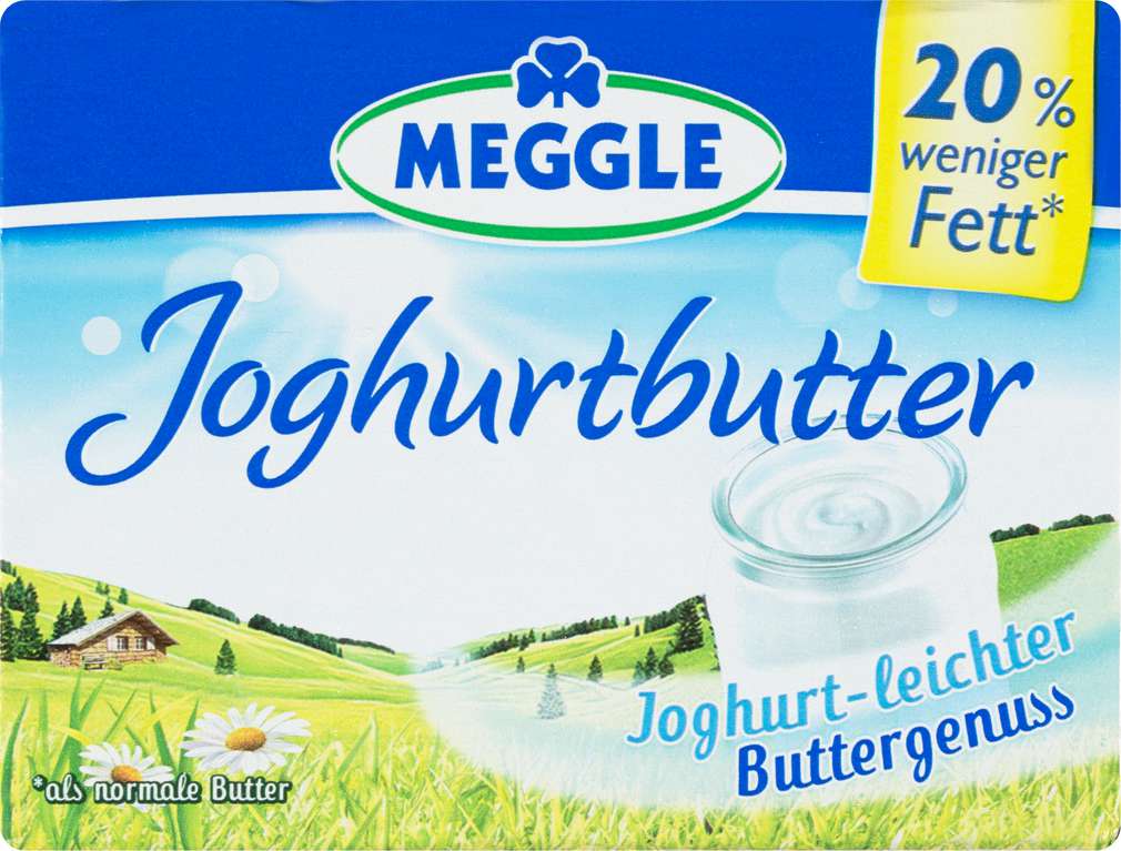 Abbildung des Sortimentsartikels Meggle Joghurtbutter 250g