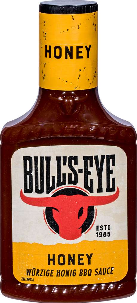 Abbildung des Sortimentsartikels Heinz Bull's Eye BBQ Sauce Honey 300ml