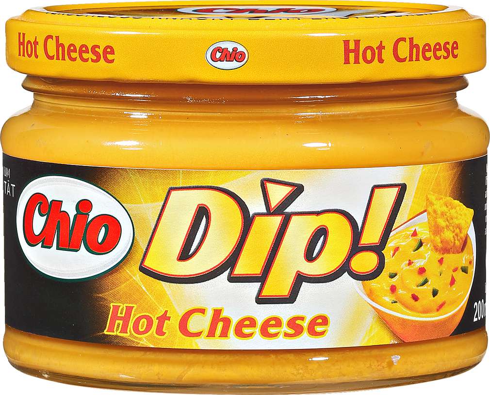 Abbildung des Sortimentsartikels Chio Dip! Hot Cheese 200ml