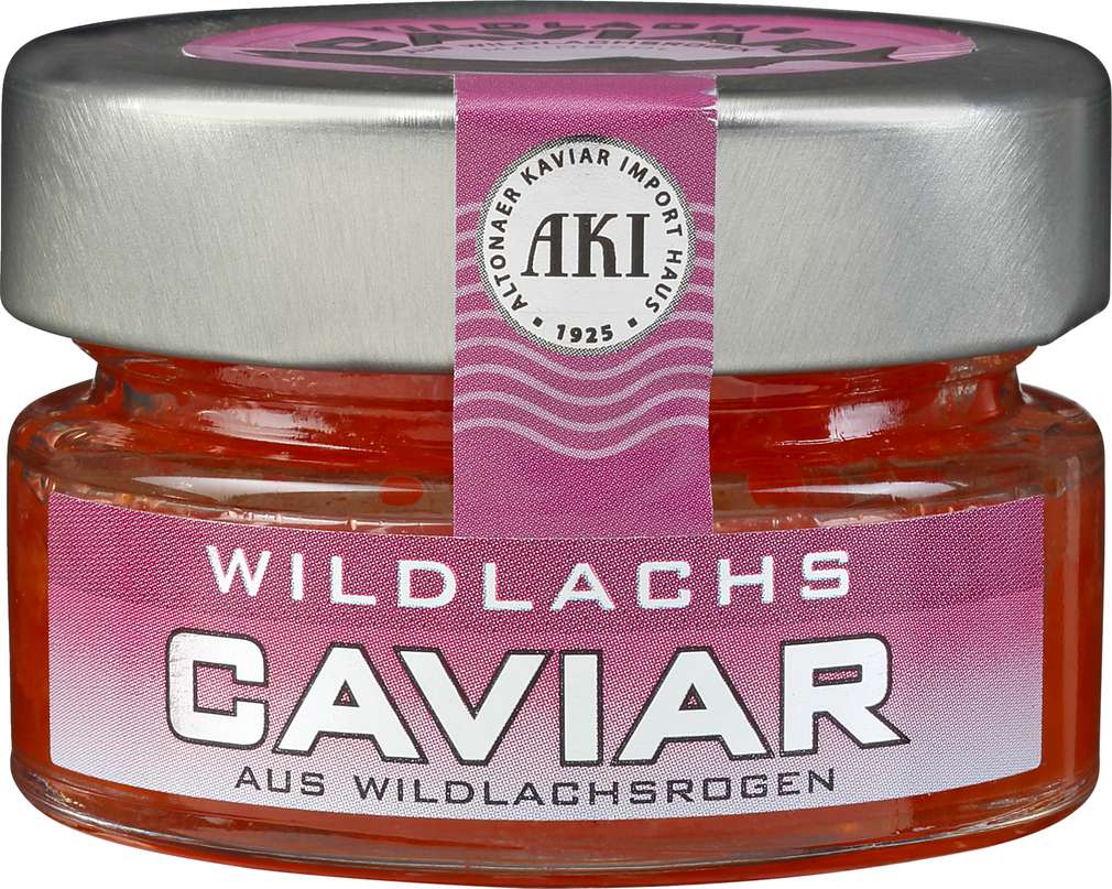 Abbildung des Sortimentsartikels Aki Wildlachs Caviar 50g