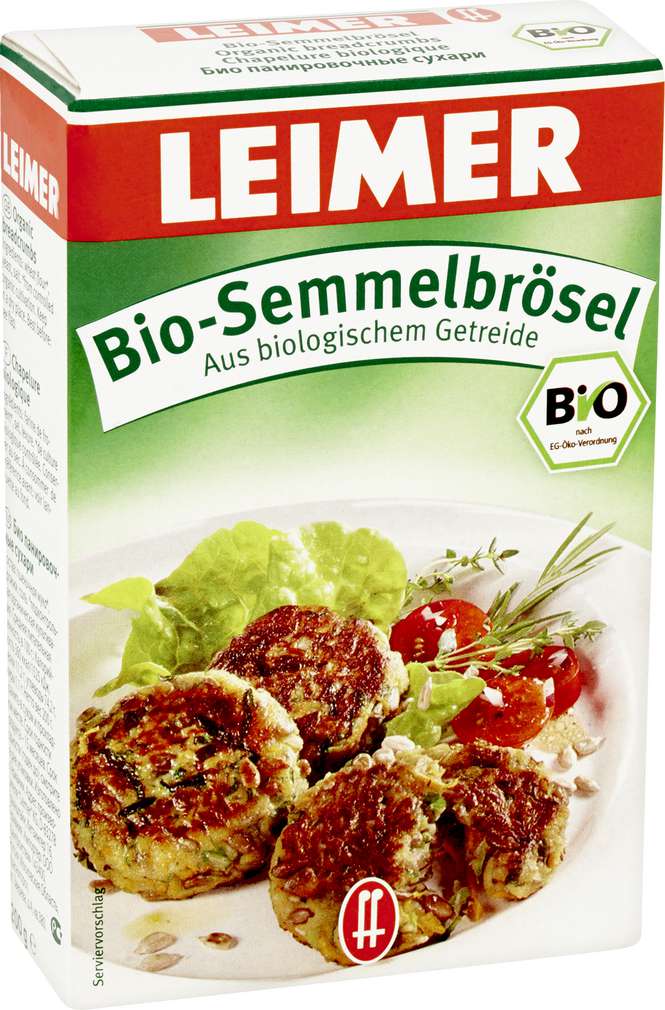 Abbildung des Sortimentsartikels Leimer Bio-Semmelbrösel 200g