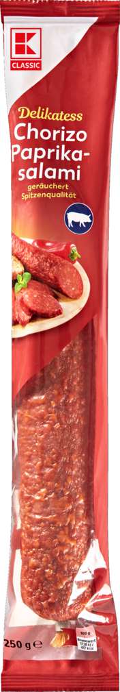 Abbildung des Sortimentsartikels K-Classic Paprikasalami Chorizo 250g
