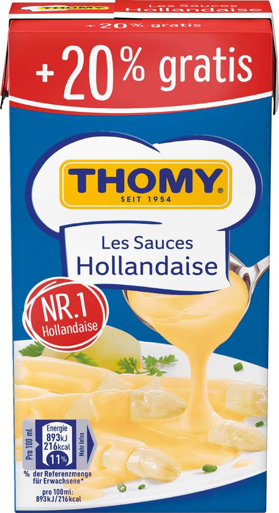 Abbildung des Sortimentsartikels Thomy Les Sauces Hollandaise 300ml