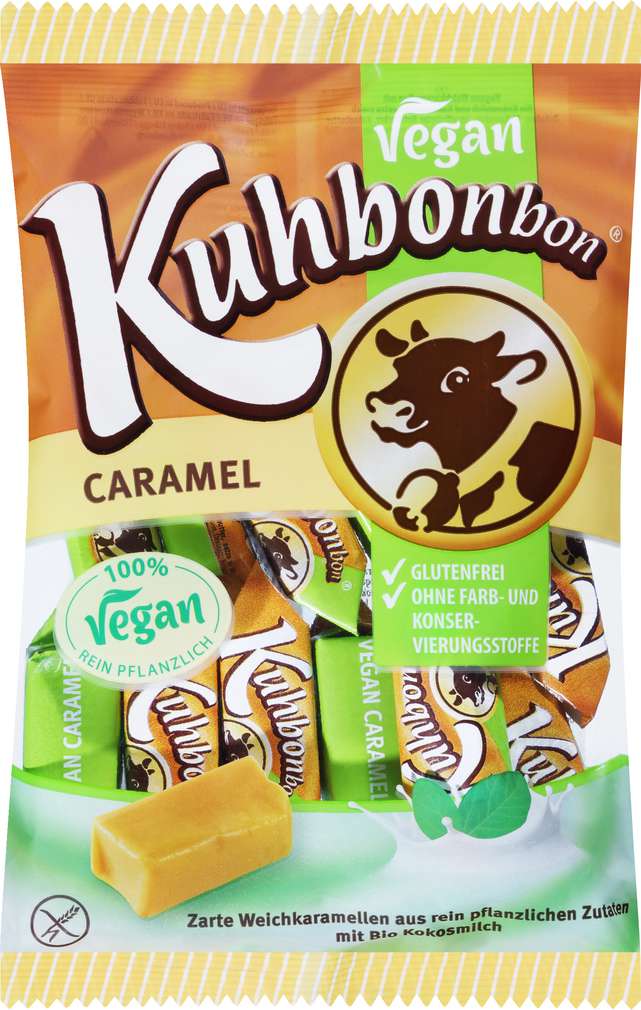 Abbildung des Sortimentsartikels Kuhbonbon Caramel 165g