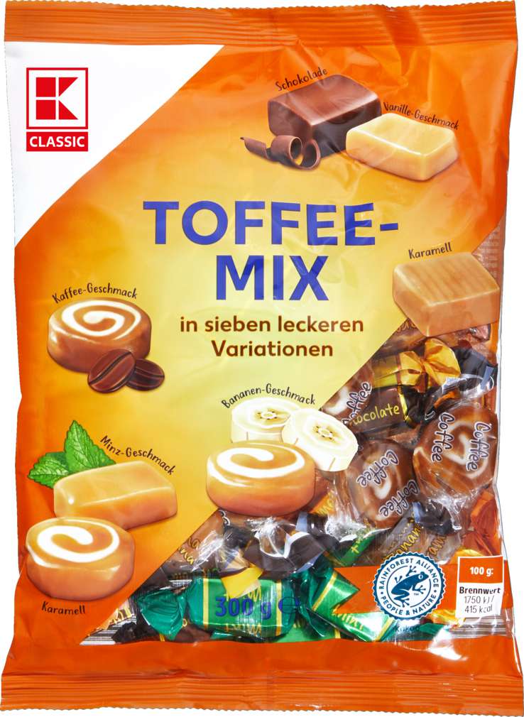 Abbildung des Sortimentsartikels K-Classic Toffee Mix 300g