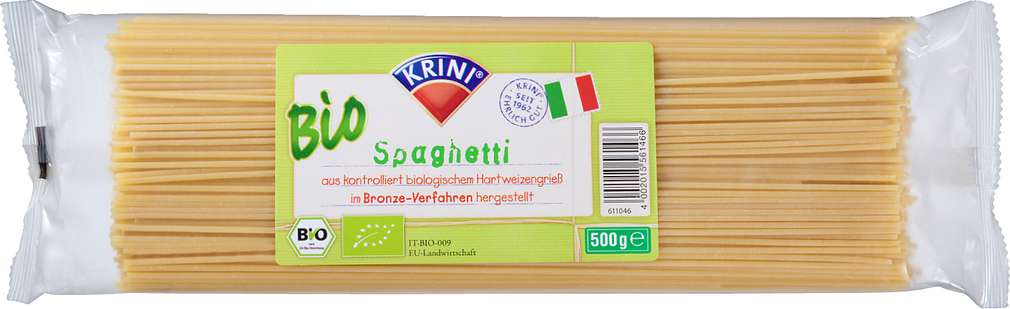 Abbildung des Sortimentsartikels Krini Spaghetti 500g