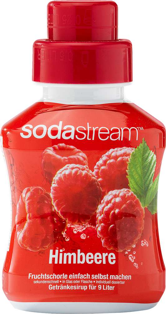 Abbildung des Sortimentsartikels SodaStream Getränkesirup Himbeere