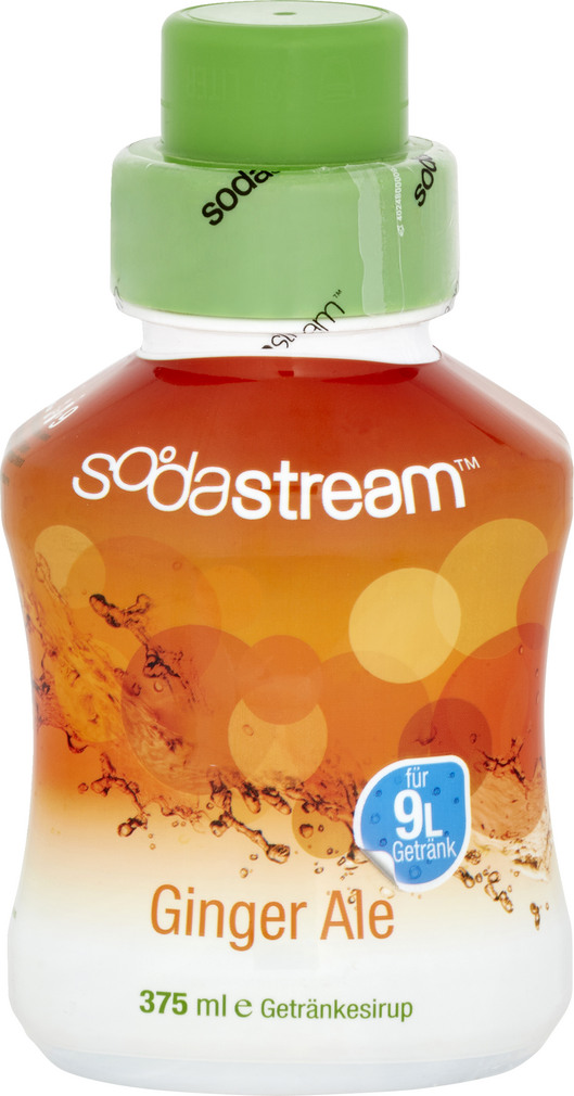 Abbildung des Sortimentsartikels SodaStream Ginger Ale Getränkesirup