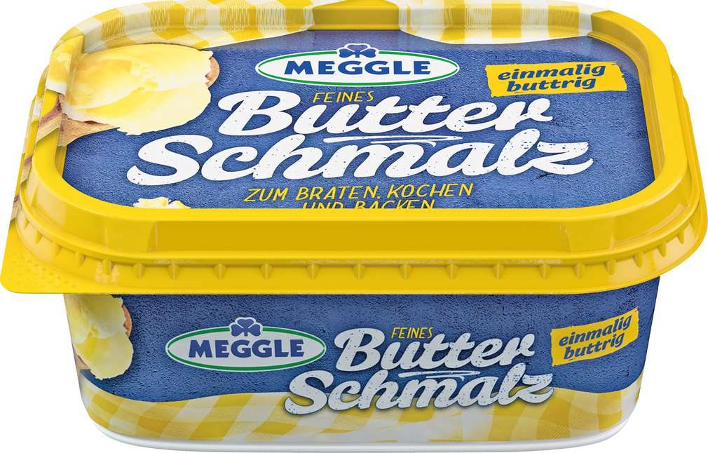 Abbildung des Sortimentsartikels Meggle Butterschmalz 250g