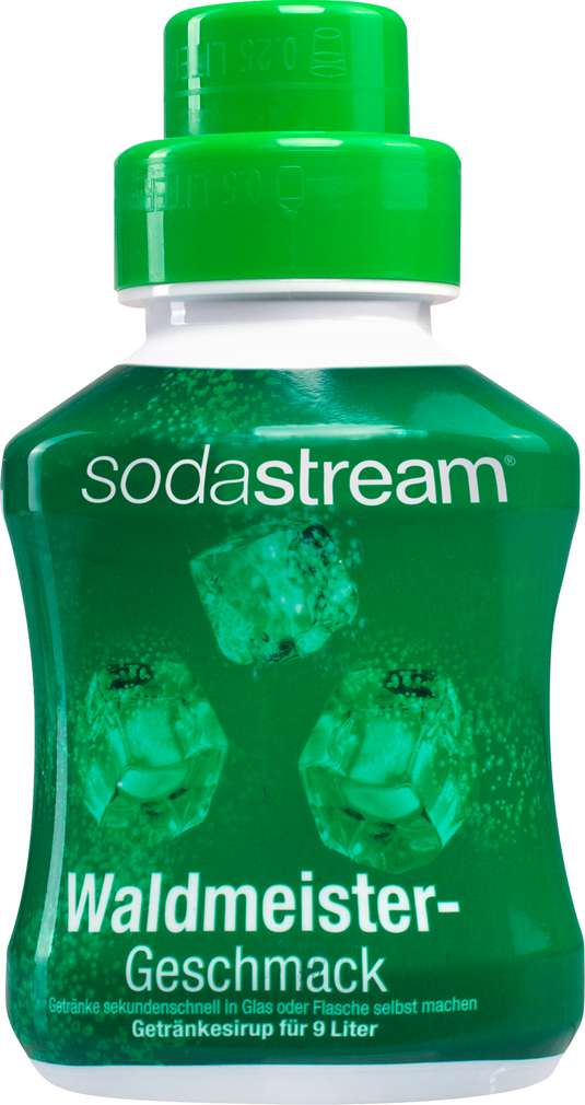 Abbildung des Sortimentsartikels SodaStream Getränkesirup Waldmeister