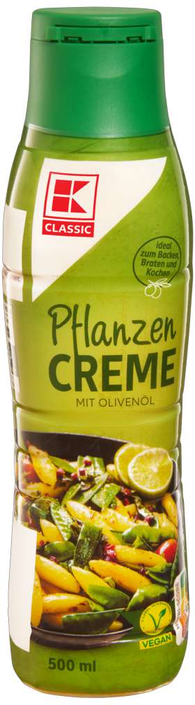 Abbildung des Sortimentsartikels K-Classic Pflanzencreme Olive 500ml