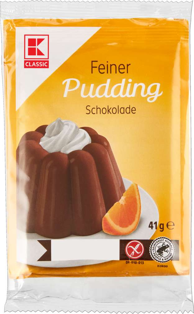 Abbildung des Sortimentsartikels K-Classic Puddingpulver Schokolade 3er Packung