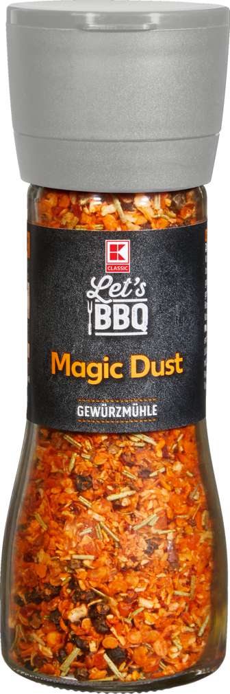 Abbildung des Sortimentsartikels K-Classic Let's BBQ Magic Dust Gewürzmühle 85g
