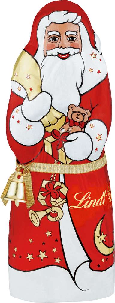 Abbildung des Sortimentsartikels Lindt Weihnachtsmann Vollmilch 200g