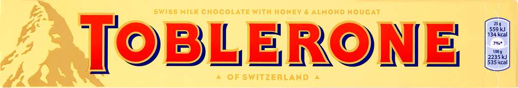 Abbildung des Sortimentsartikels Toblerone 100g
