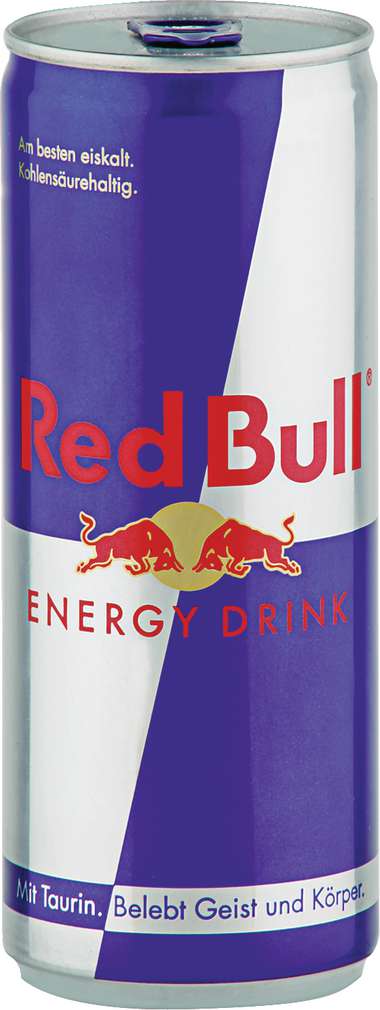 Abbildung des Sortimentsartikels Red Bull Energy Drink 0,25l