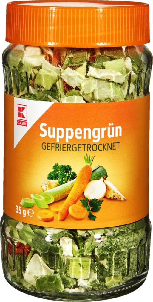 Abbildung des Sortimentsartikels K-Classic Suppengrün gefriergetrocknet 35g