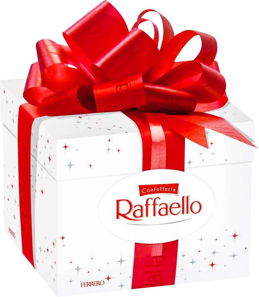 Abbildung des Sortimentsartikels Ferrero Raffaello Geschenkbox 300g