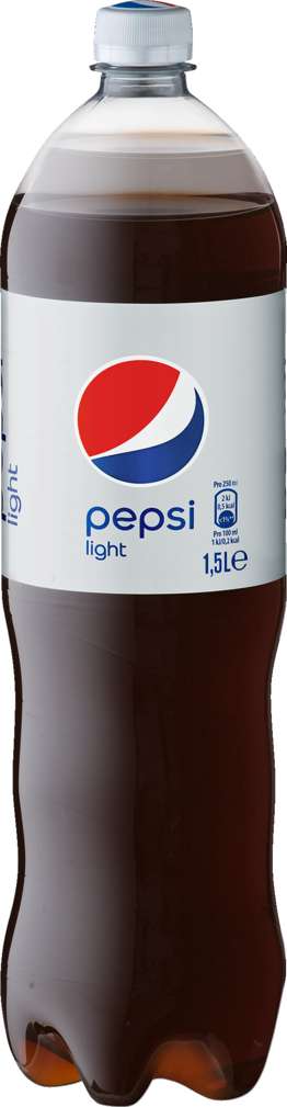 Abbildung des Sortimentsartikels Pepsi Cola light Limonade 6x1,5l
