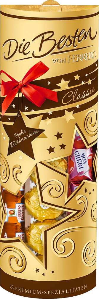 Abbildung des Sortimentsartikels Ferrero Die Besten Geschenkpackung 242g