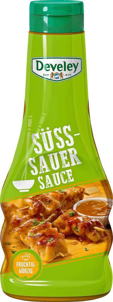 Abbildung des Sortimentsartikels Develey Süß-sauer Sauce 250ml