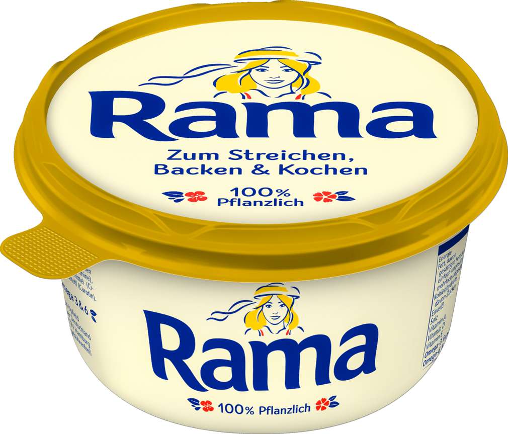 Abbildung des Sortimentsartikels Rama Streichfett 60% Fett 500g