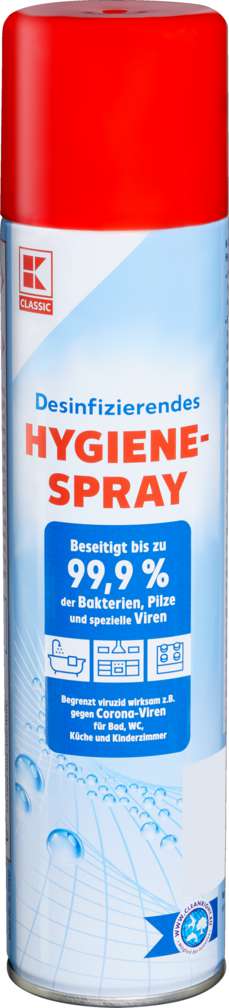 Abbildung des Sortimentsartikels K-Classic Desinfektion Hygiene Spray 400ml
