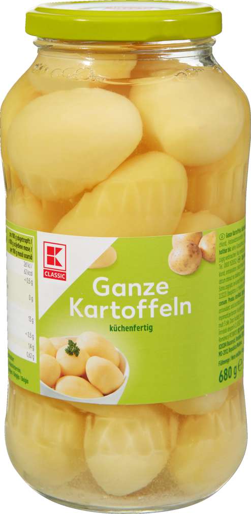 Abbildung des Sortimentsartikels K-Classic Kartoffeln küchenfertig 680g