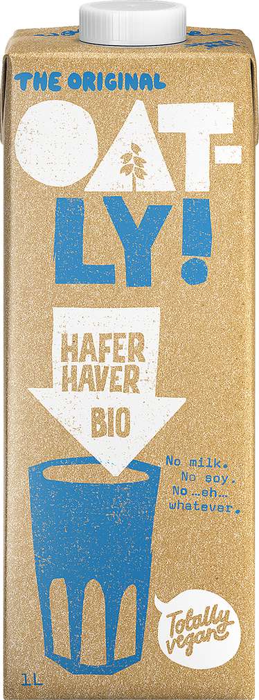 Abbildung des Sortimentsartikels Oatly Bio Haferdrink Classic lf 1,0l