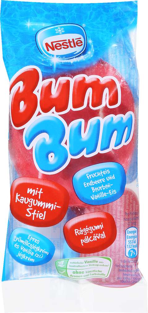 Abbildung des Sortimentsartikels Nestle Bum Bum 72ml