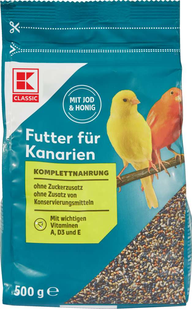 Abbildung des Sortimentsartikels K-Classic Kanarienfutter 500g